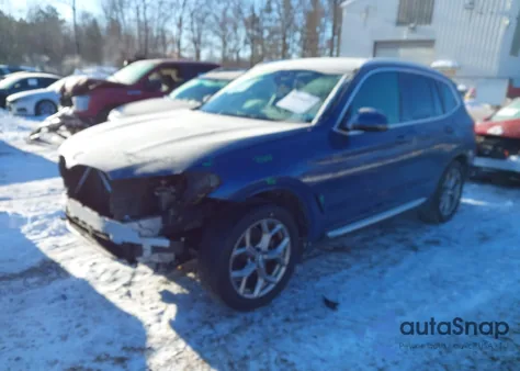 2020 BMW X3 xDrive30I from USA, damaged, VIN 5UXTY5C05LLT39028